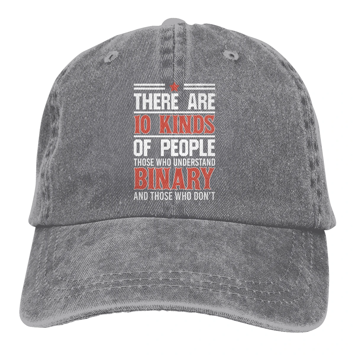People Understand Binary Hats for Men Women Adjustable Sun Hats Vintage Trucker Hat
People Understand Binary Hats for Men Women Adjustable Sun Hats Vintage Trucker Hat