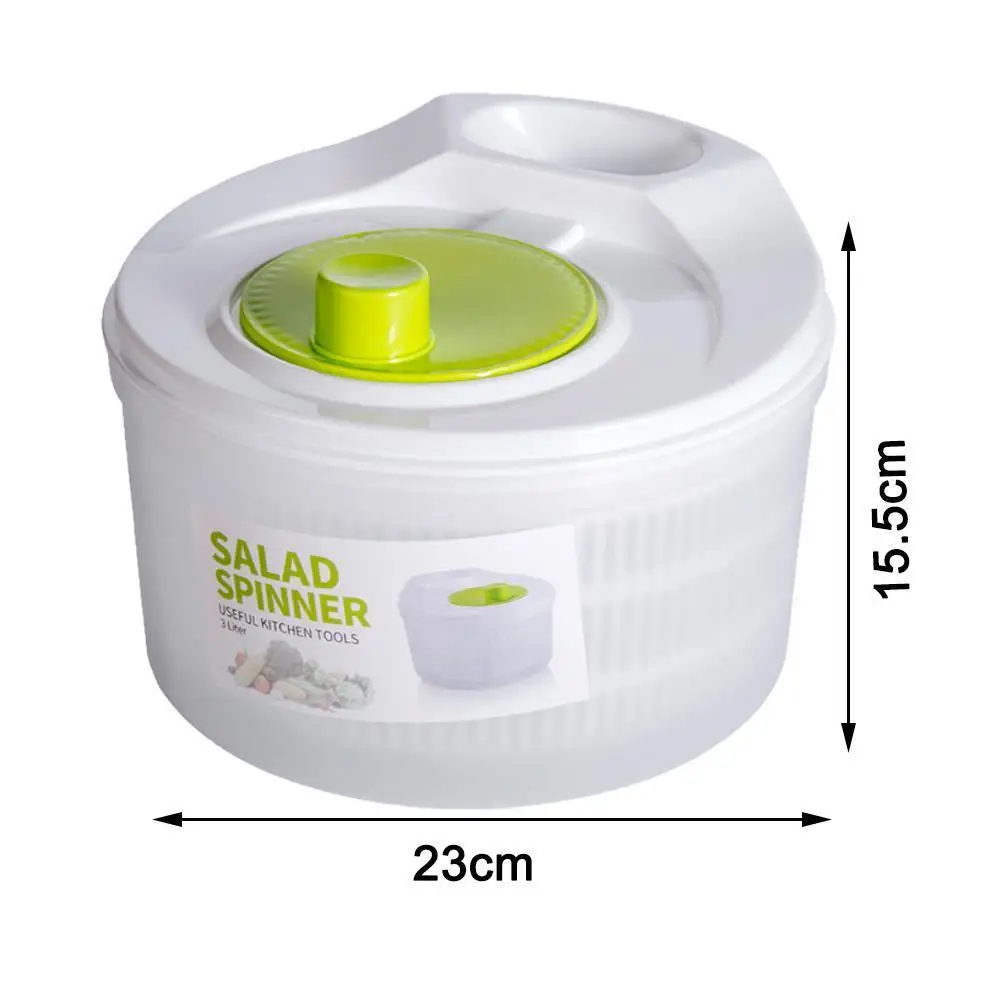 Vegetables Dryer Salad Spinner Fruits Basket Fruit Kitchen Basket Machine Storage Wash Drying Vegetables Tools Clean F8N8
Vegetables Dryer Salad Spinner Fruits Basket Fruit Kitchen Basket Machine Storage Wash Drying Vegetables Tools Clean F8N8