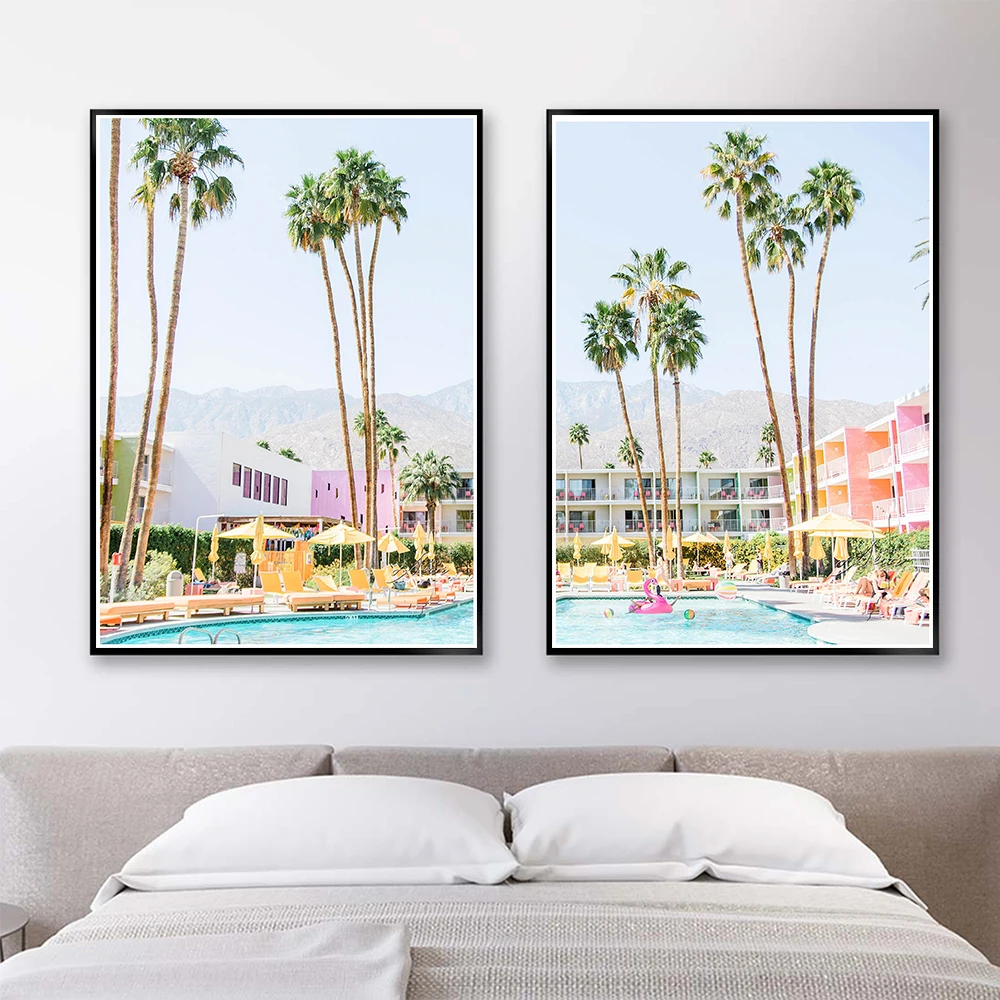 Tropical Tree Saguaro Palm Springs Wall Art Canvas Painting Nordic Posters and Prints Wall Pictures for Living Home Decoration 
Tropical Tree Saguaro Palm Springs Wall Art Canvas Painting Nordic Posters and Prints Wall Pictures for Living Home Decoration