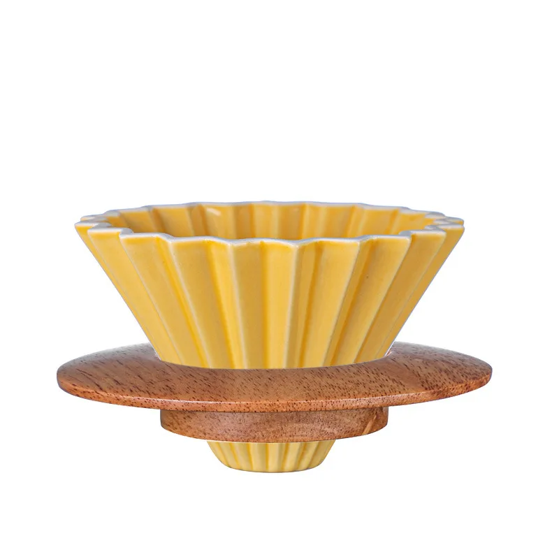 Free Shipping Coffee Tools Ceramic/Wood Coffee Dripper\ Reusable Filters V60 Glass Glass Coffee Filter Reusable Coffee Filters
Free Shipping Coffee Tools Ceramic/Wood Coffee Dripper\ Reusable Filters V60 Glass Glass Coffee Filter Reusable Coffee Filters