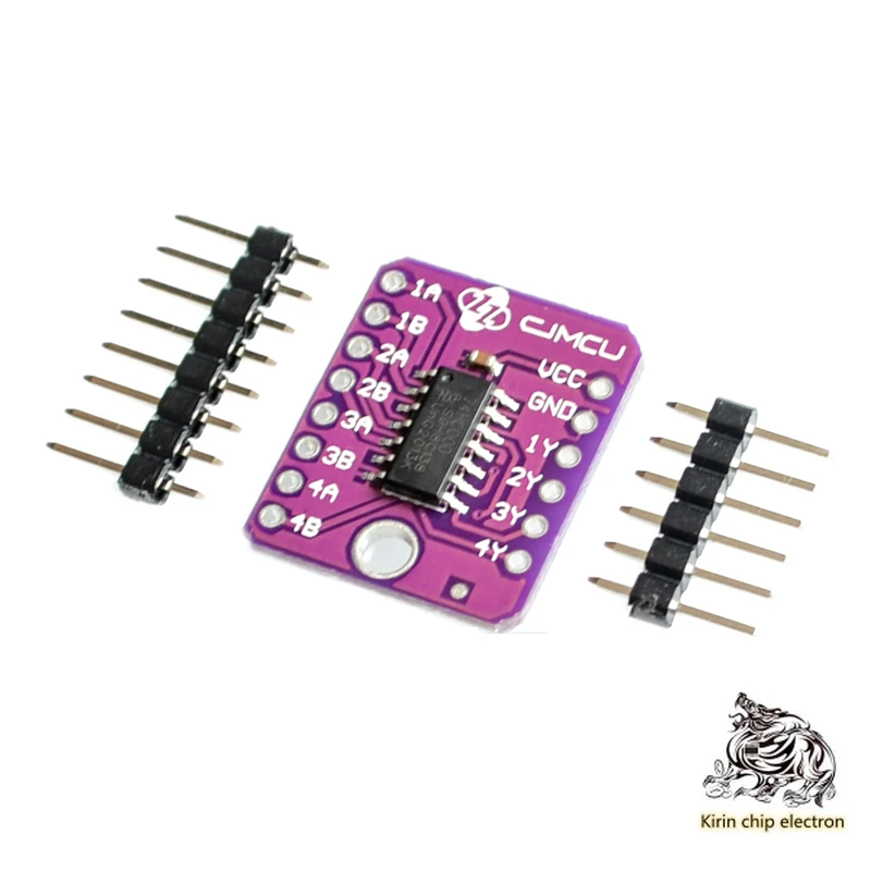 5pcs/lot MCU-7400SN74HC00D 4-way 2 input positive and non-gate development board modules
5pcs/lot MCU-7400SN74HC00D 4-way 2 input positive and non-gate development board modules