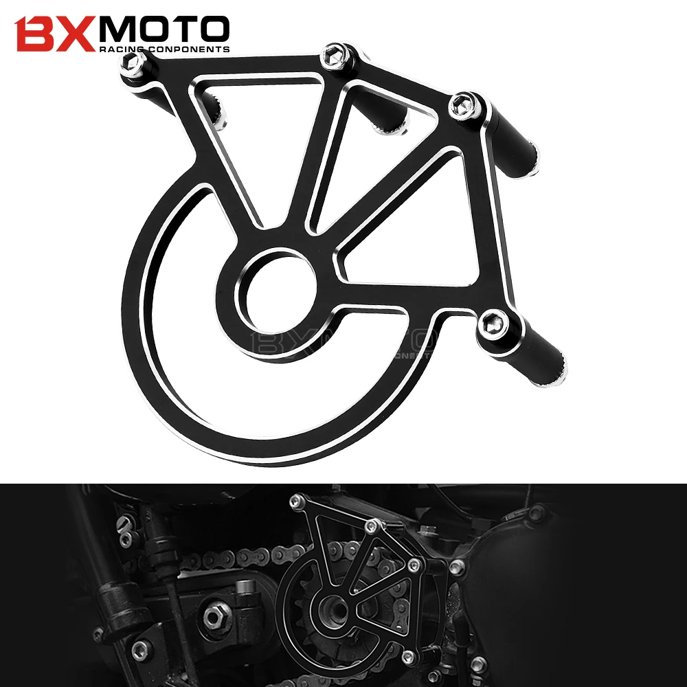 Motorcycle Sprocket Chain Wheel Cap Guard Cover For Triumph Bonneville T100 SE Thruxton Scrambler 2001 2002 2003 2004 2005-2015
Motorcycle Sprocket Chain Wheel Cap Guard Cover For Triumph Bonneville T100 SE Thruxton Scrambler 2001 2002 2003 2004 2005-2015