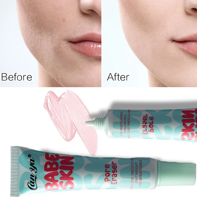 Canya Pore Eraser Liquid Baby Skin Smooth Concealer Primer BB CC Cream Makeup Whitening Moisturizer Organic Highlighter Base
Canya Pore Eraser Liquid Baby Skin Smooth Concealer Primer BB CC Cream Makeup Whitening Moisturizer Organic Highlighter Base