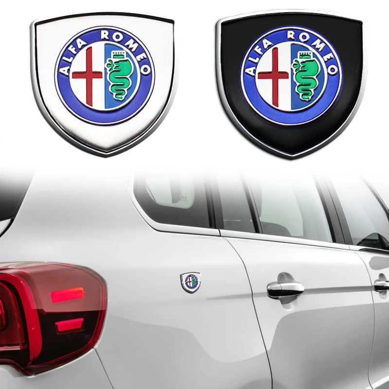 Car Styling 3D Metal Emblem Badge Sticker Decals For Alfa Romeo 159 147 156 Giulietta Mito Stelvio Brera Spider Auto Accessories
Car Styling 3D Metal Emblem Badge Sticker Decals For Alfa Romeo 159 147 156 Giulietta Mito Stelvio Brera Spider Auto Accessories