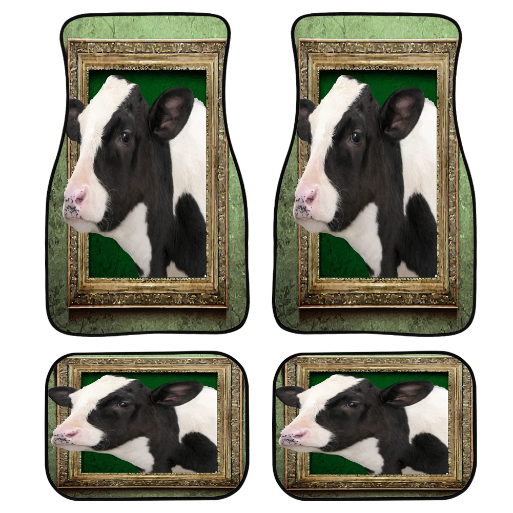 PinUp Angel Floor Mat for Cars Cow Pattern Car Winter Accessories Auto Interior Decoration Vehicle Front&Back Carpets 2021 New
PinUp Angel Floor Mat for Cars Cow Pattern Car Winter Accessories Auto Interior Decoration Vehicle Front&Back Carpets 2021 New