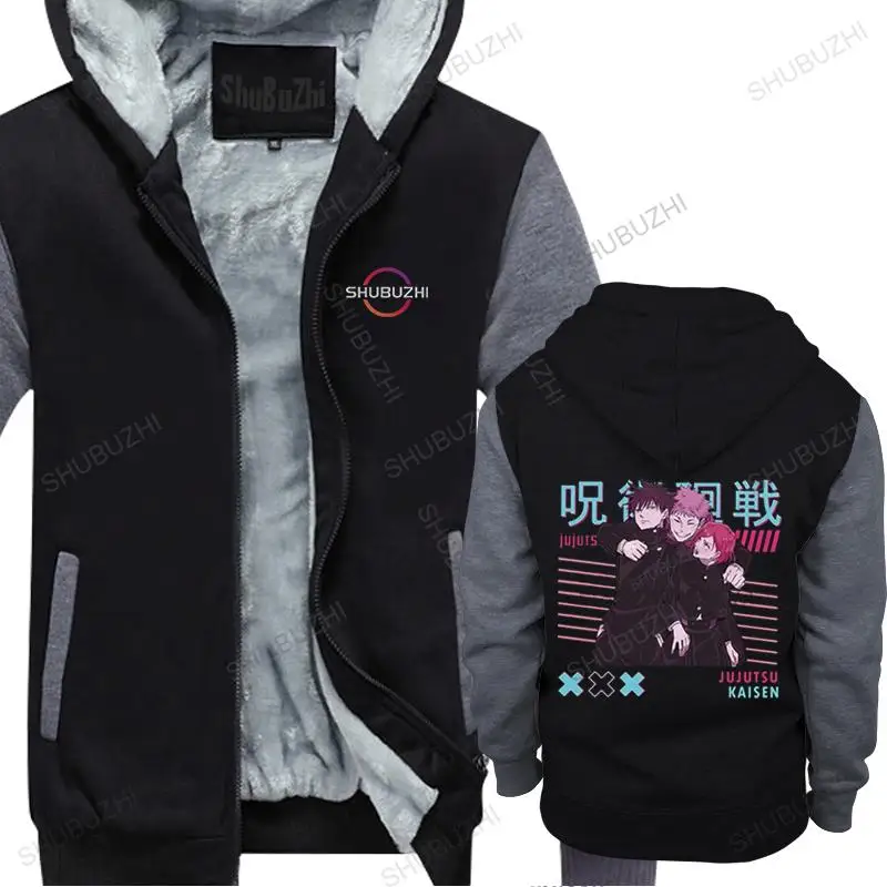 Classic Jujutsu Kaisen hoodies Men fall Yuji Itadori Megumi Fushiguro Nobara Kugisaki thick hoodies Printed fleece Cotton fall
Classic Jujutsu Kaisen hoodies Men fall Yuji Itadori Megumi Fushiguro Nobara Kugisaki thick hoodies Printed fleece Cotton fall