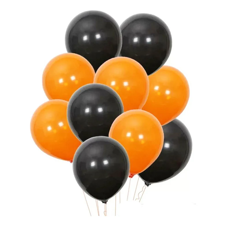 10pcs/Lot 10 Inch Birthday Party Ballons Decorations Wedding Latex Balloon Black White Orange DIY Party Supplies
10pcs/Lot 10 Inch Birthday Party Ballons Decorations Wedding Latex Balloon Black White Orange DIY Party Supplies