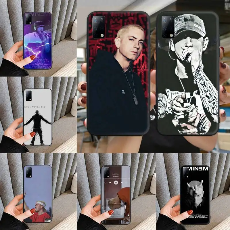 Cool Rapper Eminem Phone Case For Redmi 9a 8a 7a 6a K20 note10 note9 note8 note7 note6 pro soft Cover Fundas
Cool Rapper Eminem Phone Case For Redmi 9a 8a 7a 6a K20 note10 note9 note8 note7 note6 pro soft Cover Fundas