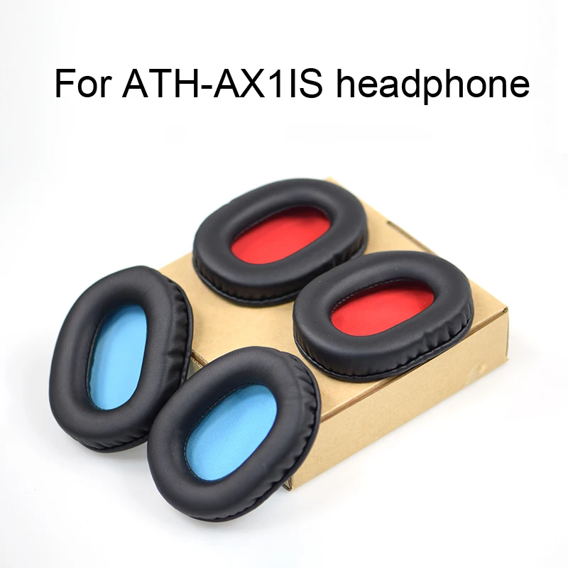 Замена амбушюры Подушка для наушников из пены Audio-Technica ATH-AX1iS накладные губчатый