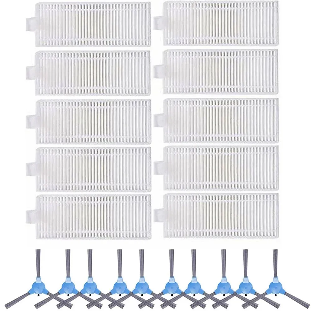 10 Pcs Side Brushes And Filters For Tesvor V300 Robot Vacuum Cleaner Parts Accessories Sweeper Cleaning Parts For House
10 Pcs Side Brushes And Filters For Tesvor V300 Robot Vacuum Cleaner Parts Accessories Sweeper Cleaning Parts For House