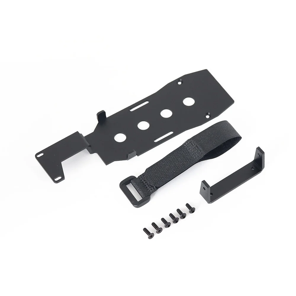 TRX-4 Lower Gravity Metal Battery Mounting Plate Tray for 1/10 RC Crawler Car TRX4 324 Wheelbase Upgraded Parts
TRX-4 Lower Gravity Metal Battery Mounting Plate Tray for 1/10 RC Crawler Car TRX4 324 Wheelbase Upgraded Parts