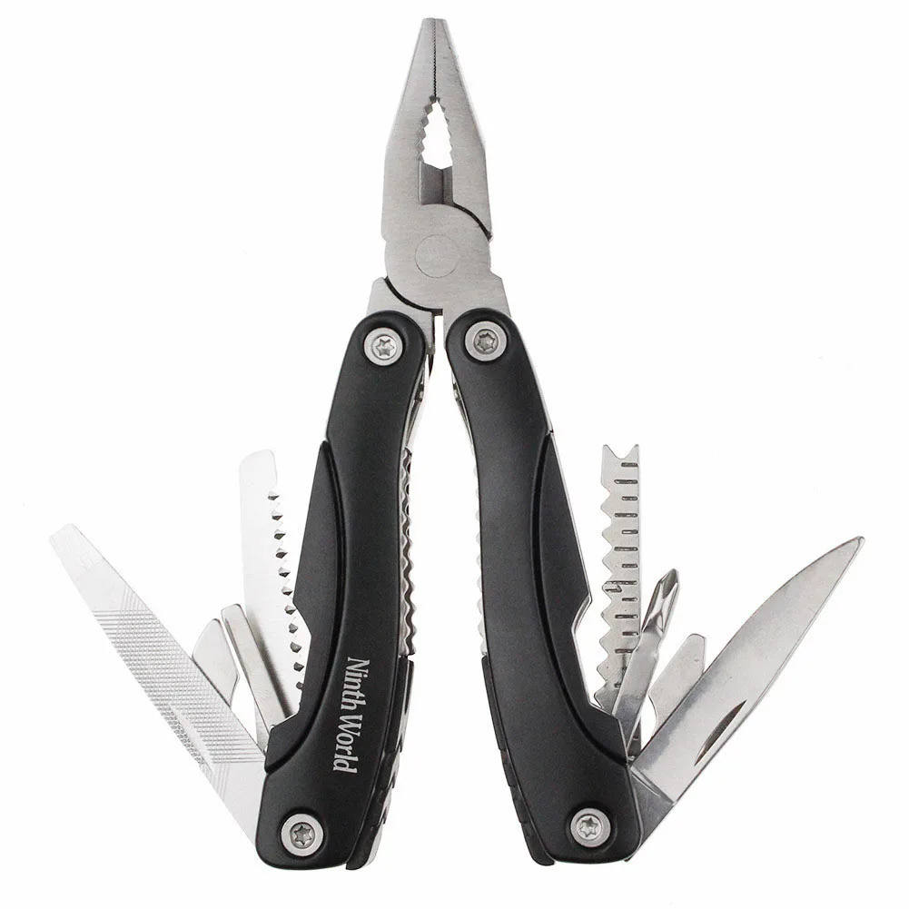 Brand New Multi Combination Plier Folding Multi Pliers Camping Tool With Outdoor Survival Knife Scissor Outil Snap
Brand New Multi Combination Plier Folding Multi Pliers Camping Tool With Outdoor Survival Knife Scissor Outil Snap