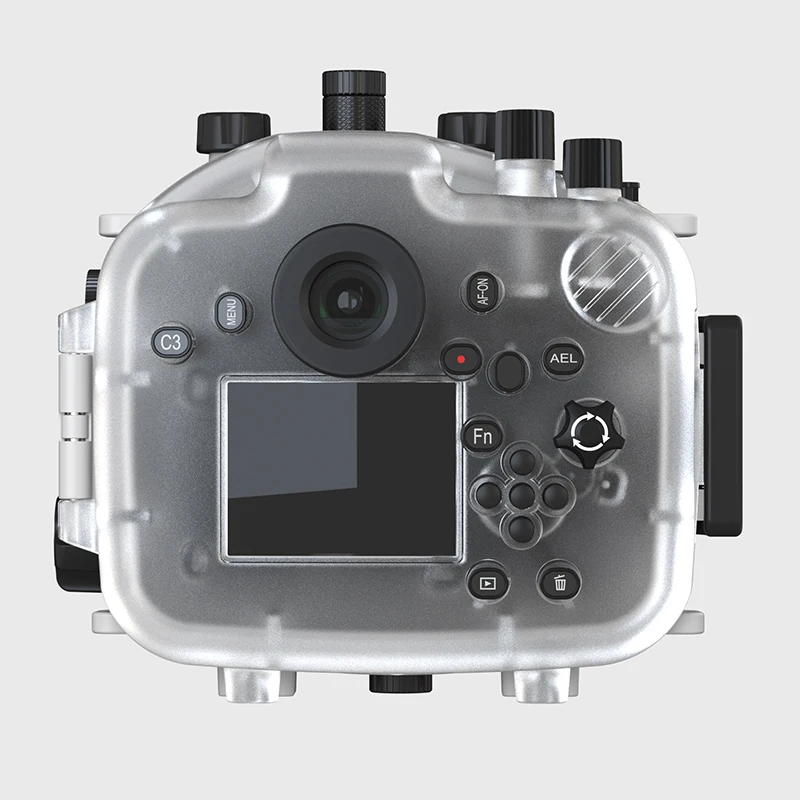 

Seafrogs A7 III NG 40m/130ft Diving Underwater Waterproof Camera Housing Case For Sony A7R III A7 III A7R3 A7RIII A7III A7M3 A73