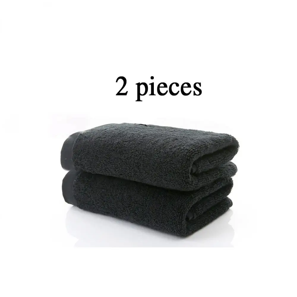 2 pieces 100% Cotton Black Face Towel No Fading Bath Towels Large Men's Beach Towel for Hotel Corporate Gift Drop Ship Available
2 pieces 100% Cotton Black Face Towel No Fading Bath Towels Large Men's Beach Towel for Hotel Corporate Gift Drop Ship Available