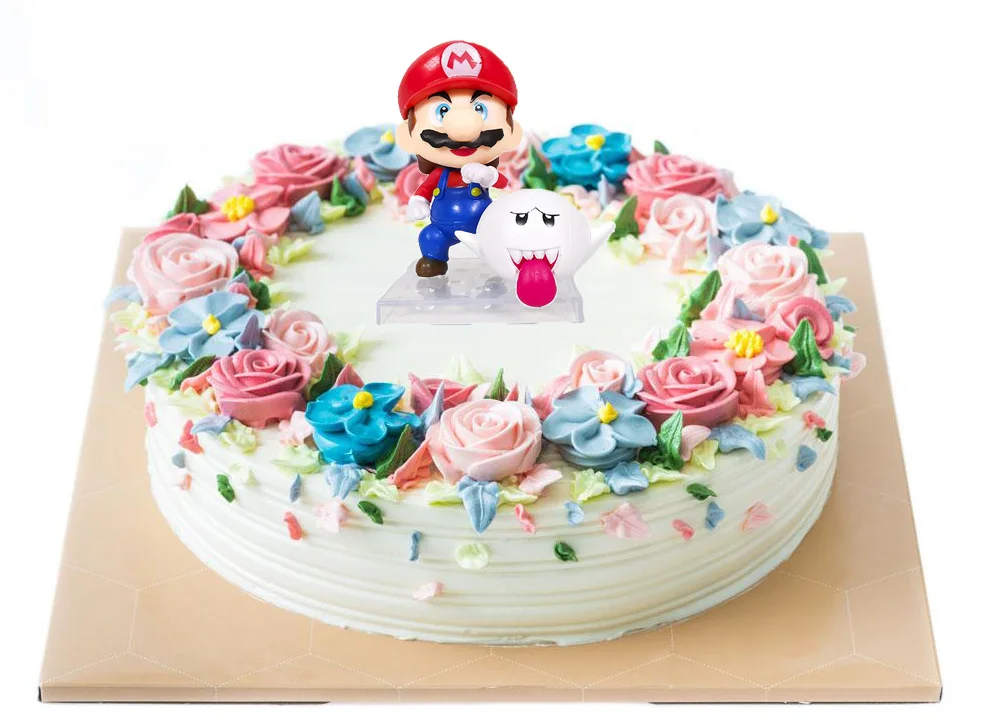 8CM Super Mario Bros Creative Kids Toys Model Action Figure Cute Doll Insert for Kids Birthday Party Cake Decoration Supplies
8CM Super Mario Bros Creative Kids Toys Model Action Figure Cute Doll Insert for Kids Birthday Party Cake Decoration Supplies