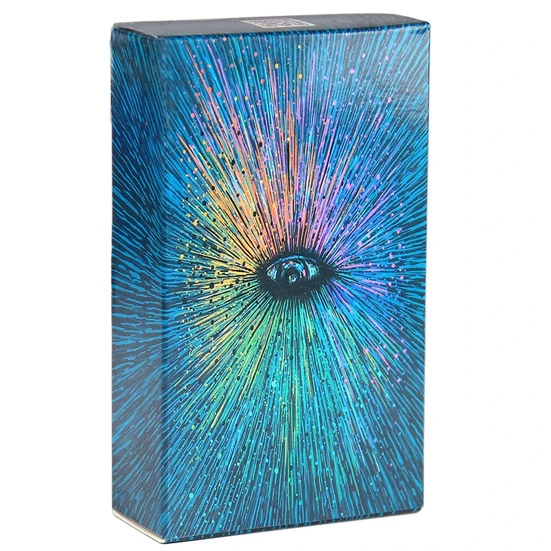 New The Rider Tarot Deck Tarot Prisma Visions Oracle Card Suitable For Personal Divination Card Game Party Deck Board Game
New The Rider Tarot Deck Tarot Prisma Visions Oracle Card Suitable For Personal Divination Card Game Party Deck Board Game