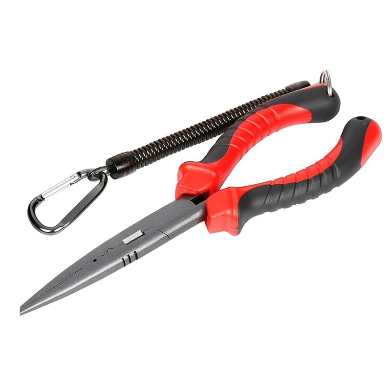 Fishing Plier and Fishing Gripper set 9" Carbon Steel Lure Pliers ABS Plastic Fish Grip Lip Clamp Grabber Fishing Tackle Tools
Fishing Plier and Fishing Gripper set 9" Carbon Steel Lure Pliers ABS Plastic Fish Grip Lip Clamp Grabber Fishing Tackle Tools