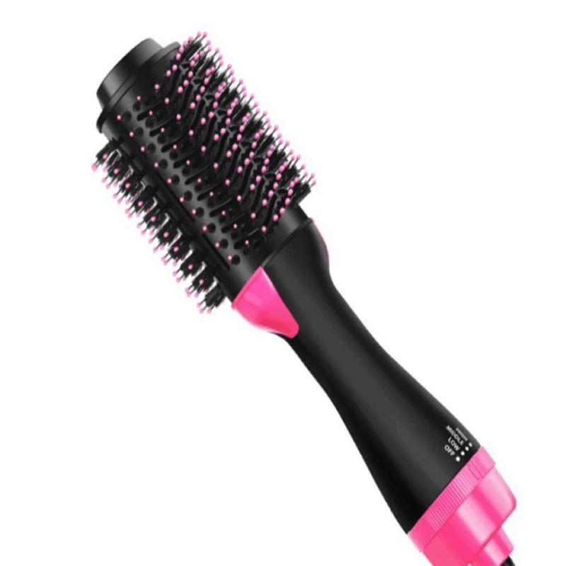 One Step Hair Blower Brush Hot Air Paddle Styling Brushes Negative Ion Generator Hair Straightener Curler Hair Comb
One Step Hair Blower Brush Hot Air Paddle Styling Brushes Negative Ion Generator Hair Straightener Curler Hair Comb