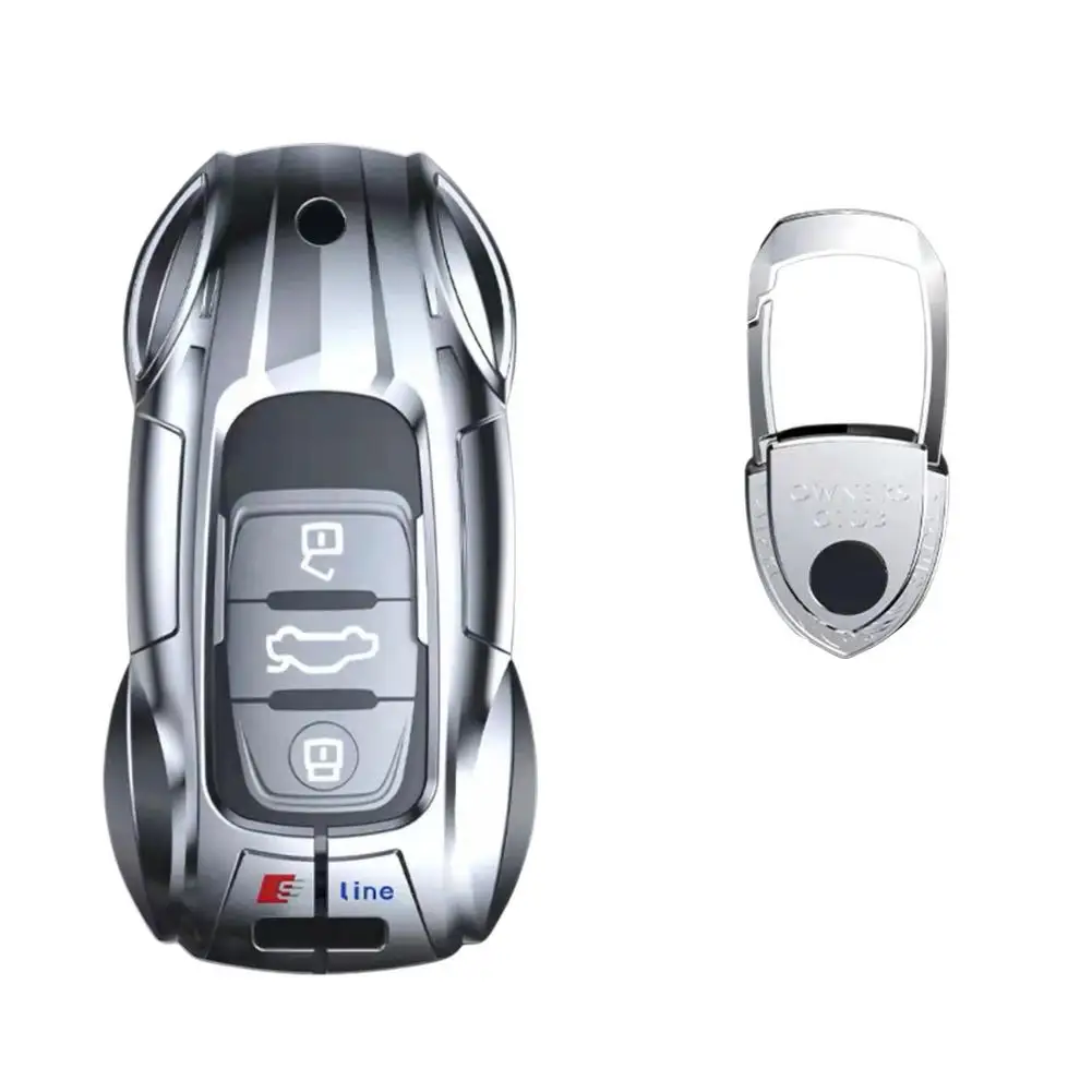 Car Key Fob Case Cover Shell Protector Hight Quality Zinc Alloy Protective Cover For A6 A4 A3 Q2 Q3 Q5 Q7 A7 A8 Auto Accessories
Car Key Fob Case Cover Shell Protector Hight Quality Zinc Alloy Protective Cover For A6 A4 A3 Q2 Q3 Q5 Q7 A7 A8 Auto Accessories