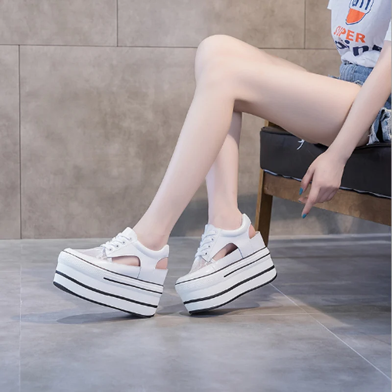 Casual shoes women's shoes small white shoes mesh shoes leather sandals high heels sports shoes High Heels Sandals 
Casual shoes women's shoes small white shoes mesh shoes leather sandals high heels sports shoes High Heels Sandals