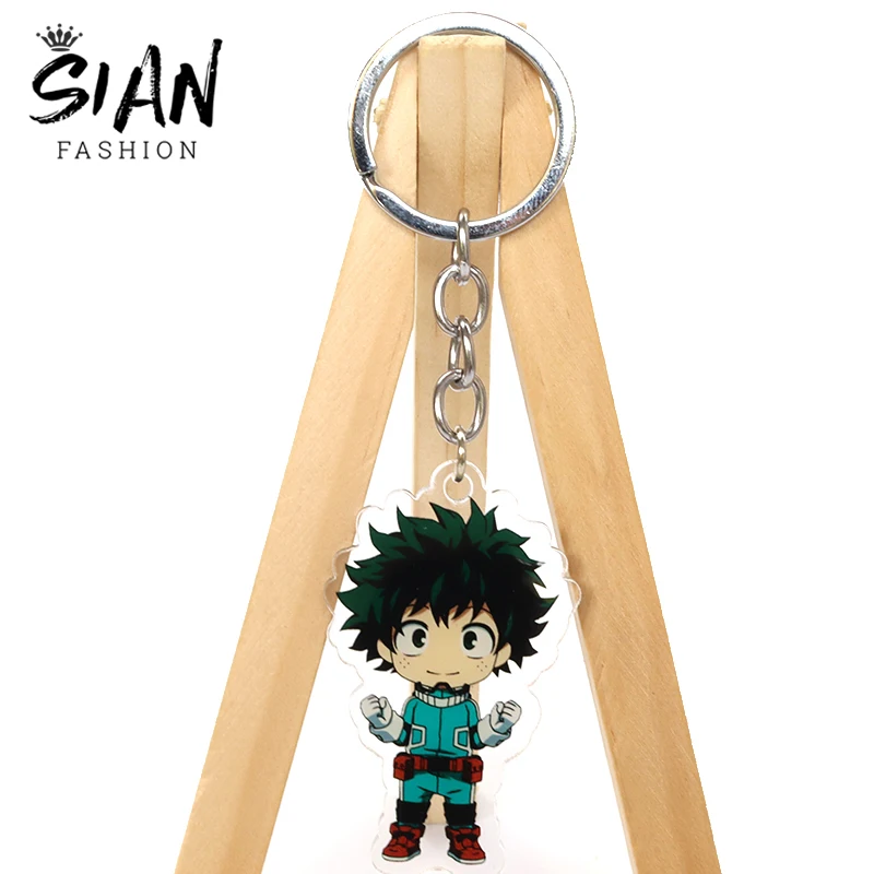 SIAN Anime My Hero Academia Double Sided Acrylic Key Chain Cartoon Character Shape Key Ring for Teens School Bag Pendant Gifts
SIAN Anime My Hero Academia Double Sided Acrylic Key Chain Cartoon Character Shape Key Ring for Teens School Bag Pendant Gifts