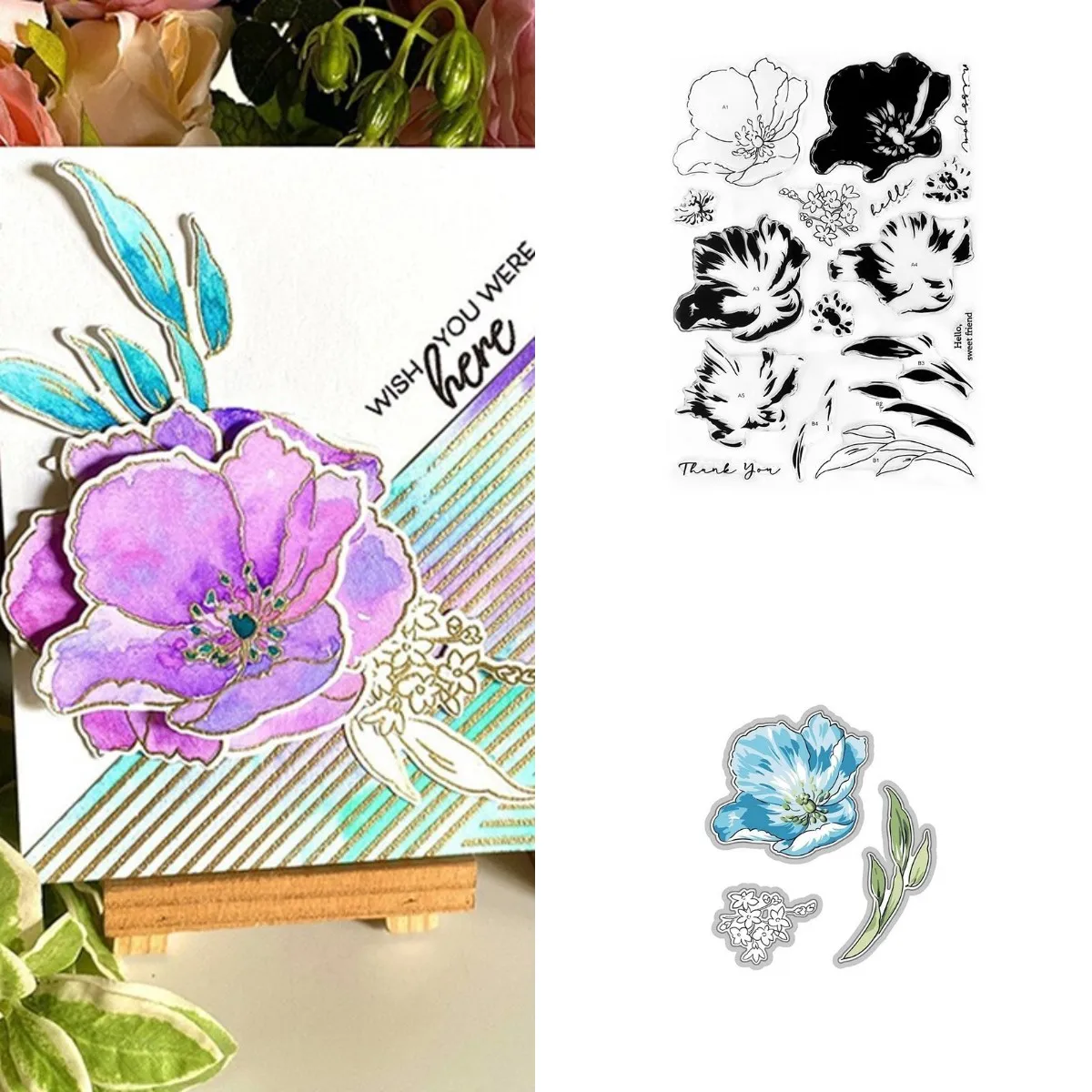 Fresh Bloom Stamps And Dies New Arrival 2021 Scrapbook Diary Decoration Stencil Embossing Template Diy Greeting Card Handmade
Fresh Bloom Stamps And Dies New Arrival 2021 Scrapbook Diary Decoration Stencil Embossing Template Diy Greeting Card Handmade
