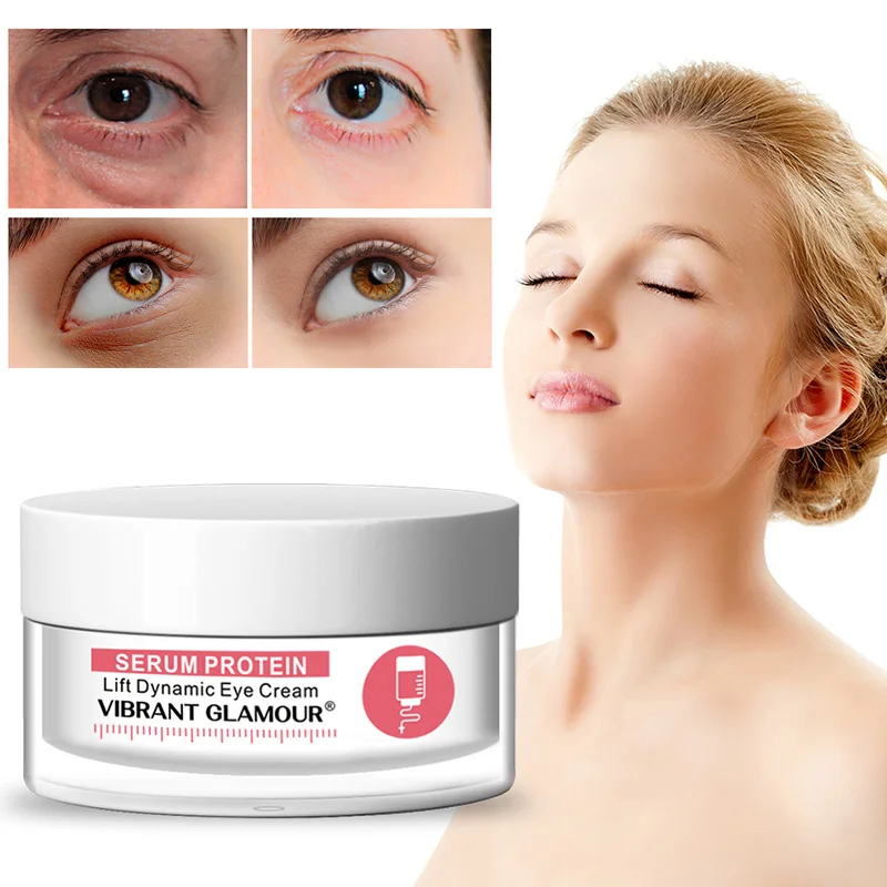 Serum Protein Eye Cream Lifting Skin Firming Anti-Aging Wrinkle Removal Dark Circles Against Swelling Eye Care TSLM1
Serum Protein Eye Cream Lifting Skin Firming Anti-Aging Wrinkle Removal Dark Circles Against Swelling Eye Care TSLM1
