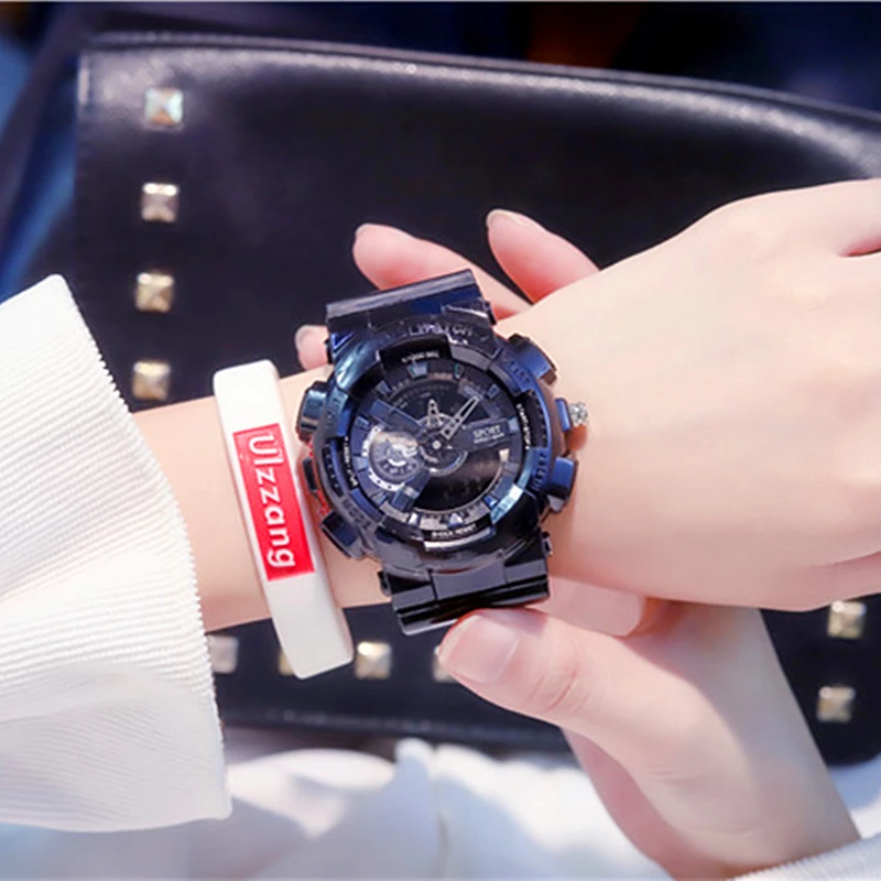 Mens Watches Fashion Dual G Style Shock Watch Military Waterproof Wristwatches Luxury Analog Digital Sport Watch relogio reloj
Mens Watches Fashion Dual G Style Shock Watch Military Waterproof Wristwatches Luxury Analog Digital Sport Watch relogio reloj