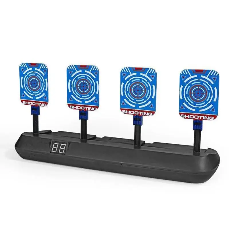 For Nerf Toy Electric Target High Precision Auto Reset Scoring Gun Target Sound Light Shooting Game Outdoor Sports Toys Dropship
For Nerf Toy Electric Target High Precision Auto Reset Scoring Gun Target Sound Light Shooting Game Outdoor Sports Toys Dropship