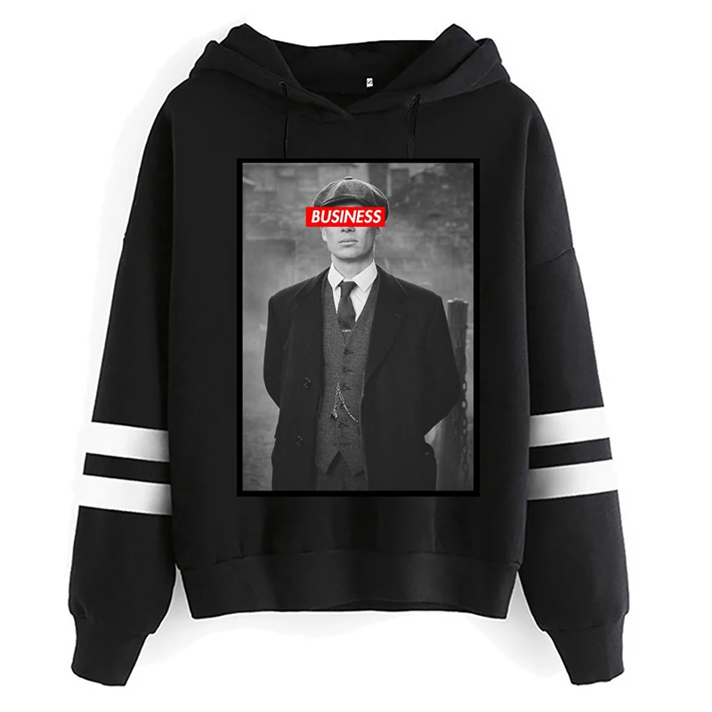 Peaky Blinders Print Hoodie Men Casual Hooded Pullover Harajuku Funny Cartoon Graphic Sweatshirts Unisex Hip Hop Streetwear Male
Peaky Blinders Print Hoodie Men Casual Hooded Pullover Harajuku Funny Cartoon Graphic Sweatshirts Unisex Hip Hop Streetwear Male