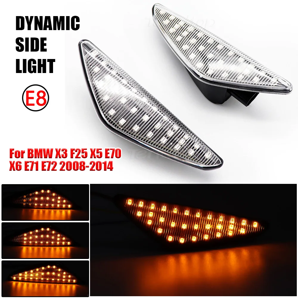2 шт., светодиодные габаритные огни для BMW X3 F25 X5 E70 X6 E71 E72 2008-2014
2 шт., светодиодные габаритные огни для BMW X3 F25 X5 E70 X6 E71 E72 2008-2014