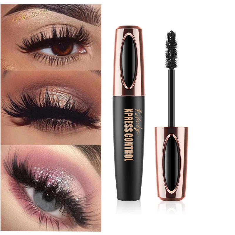 4D Silk Fiber Lash Mascara Waterproof 3d Mascara For Eyelash Extension Black Thick Lengthening Eye Lashes Eye Cosmetics
4D Silk Fiber Lash Mascara Waterproof 3d Mascara For Eyelash Extension Black Thick Lengthening Eye Lashes Eye Cosmetics