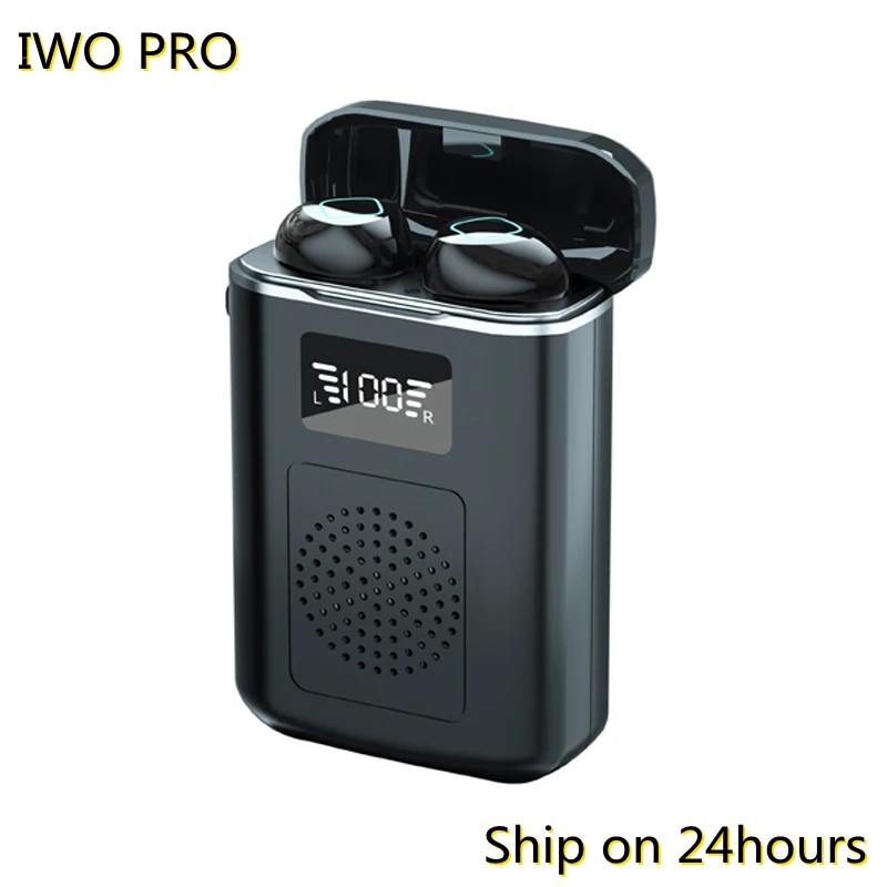 Беспроводные наушники IWO M6 TWS, Bluetooth 2021, стереогарнитура, наушники-вкладыши с двойной батареей, 5,1 мАч, спортивные Hi-Fi светодиодные динамики, ...
Беспроводные наушники IWO M6 TWS, Bluetooth 2021, стереогарнитура, наушники-вкладыши с двойной батареей, 5,1 мАч, спортивные Hi-Fi светодиодные динамики, ...