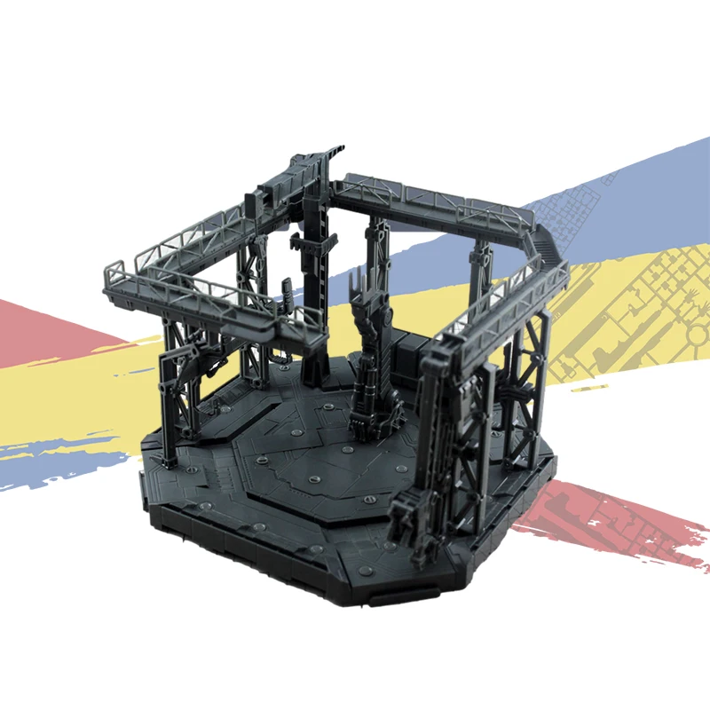 GUNDAM MA Hangar PG 1/60 MG 1/100 RG HG 1/144 COMPOSABLE ACTION BASE Universal Platform Assembly Action Figures Model Toys
GUNDAM MA Hangar PG 1/60 MG 1/100 RG HG 1/144 COMPOSABLE ACTION BASE Universal Platform Assembly Action Figures Model Toys