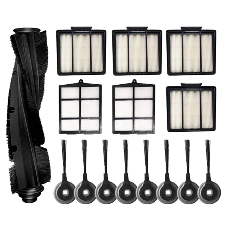 Top Deals Main Roll Brush For Shark ION Robot Vacuum S87 R85 RV850 Vacuum Cleaner, Side Brushes,HEPA Filters Robot Vacuums
Top Deals Main Roll Brush For Shark ION Robot Vacuum S87 R85 RV850 Vacuum Cleaner, Side Brushes,HEPA Filters Robot Vacuums