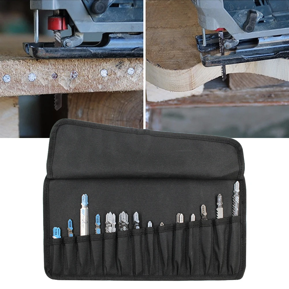 48pcs/set Jigsaw Woodworking Reciprocating Saw Blade Combination Home Accessories Durable DIY Portable Tool Wood Metal Cutting
48pcs/set Jigsaw Woodworking Reciprocating Saw Blade Combination Home Accessories Durable DIY Portable Tool Wood Metal Cutting