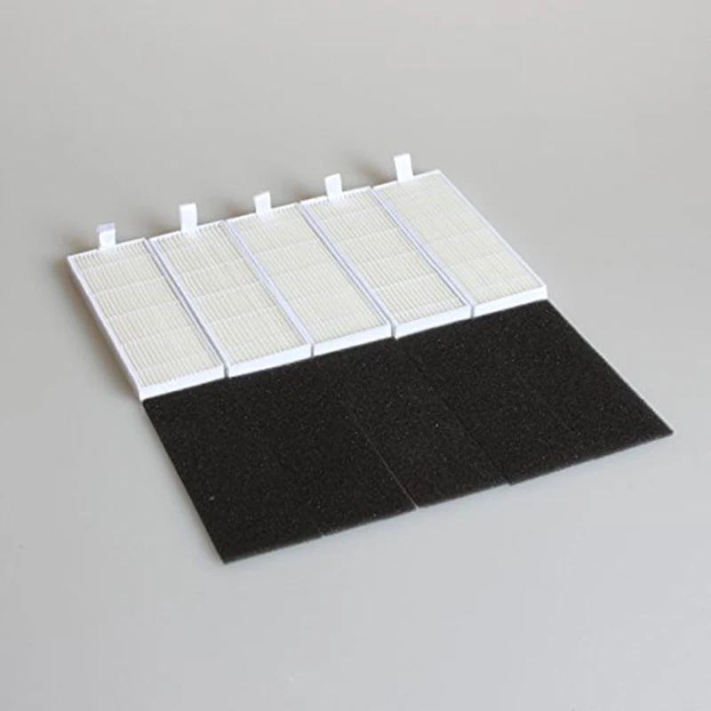 NEW 5pcs sponge + 5pcs Hepa filter for replacement chuwi ilife A4 robot vacuum cleaner 
NEW 5pcs sponge + 5pcs Hepa filter for replacement chuwi ilife A4 robot vacuum cleaner