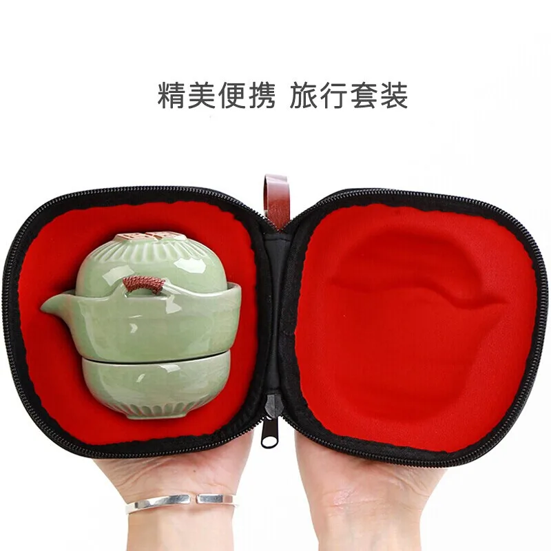 Travel & Outdoor Portable Tea Set Office Home Quick Cup Ceramic Drinking Tea Cup Gift Kung Fu Tea Set Simple Teapot Set
Travel & Outdoor Portable Tea Set Office Home Quick Cup Ceramic Drinking Tea Cup Gift Kung Fu Tea Set Simple Teapot Set