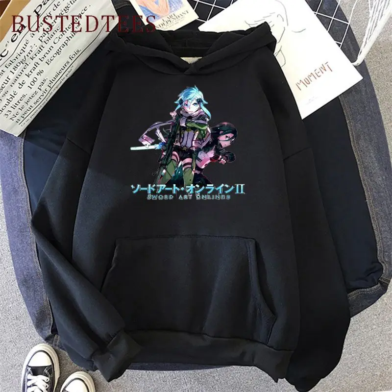 Sword Art Online 2021 New Men/Women Sweatshirts Autumn Winter Pullovers Harajuku Hip Hop Casual Hoodies High Quality Anime Hoody
Sword Art Online 2021 New Men/Women Sweatshirts Autumn Winter Pullovers Harajuku Hip Hop Casual Hoodies High Quality Anime Hoody