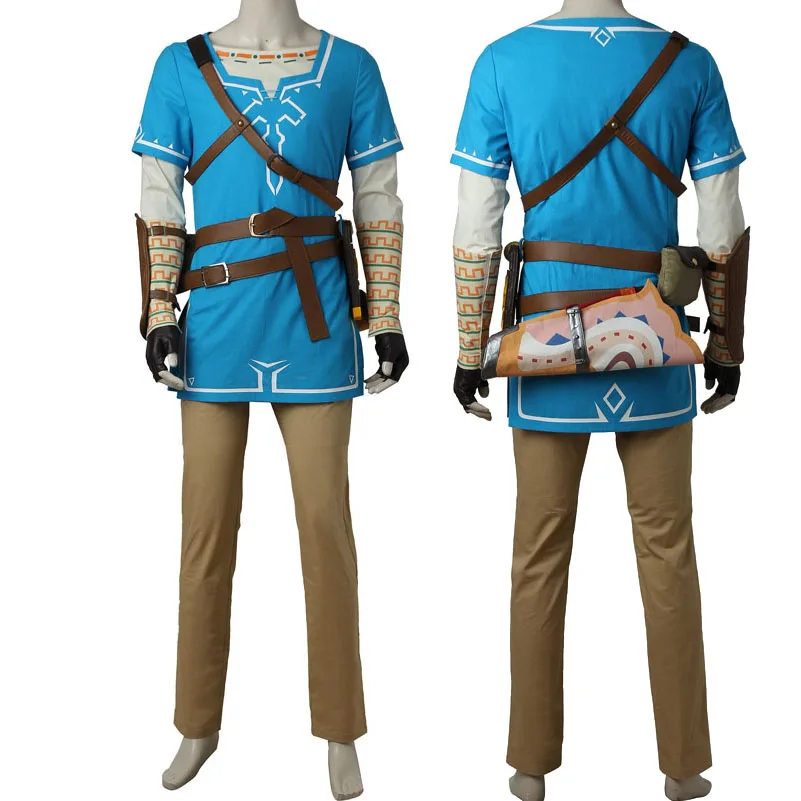Game Legend Breath of the Wild Cosplay Costume Leading Role Link Clothing Fancy Halloween Party Outfit Full Set With Accessories
Game Legend Breath of the Wild Cosplay Costume Leading Role Link Clothing Fancy Halloween Party Outfit Full Set With Accessories
