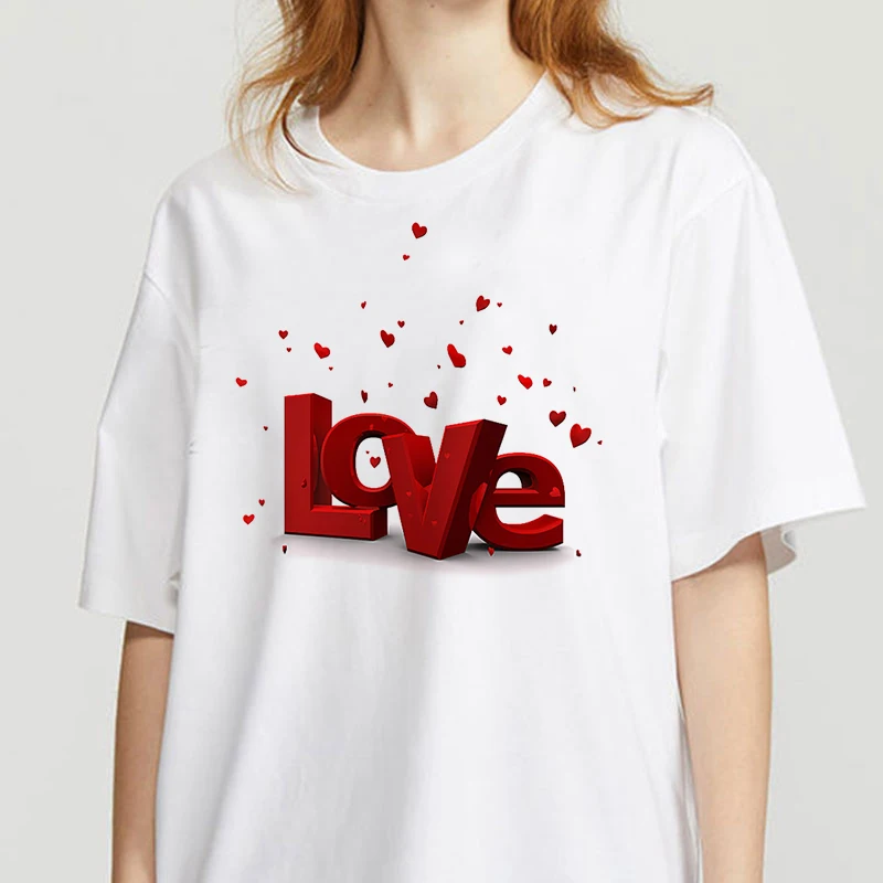 2021 Women T-shirt Summer Short Sleeve Casual Ladies White T Shirt 90S Girls Female Clothing Fashion Top Tee TShirt Oversized
2021 Women T-shirt Summer Short Sleeve Casual Ladies White T Shirt 90S Girls Female Clothing Fashion Top Tee TShirt Oversized