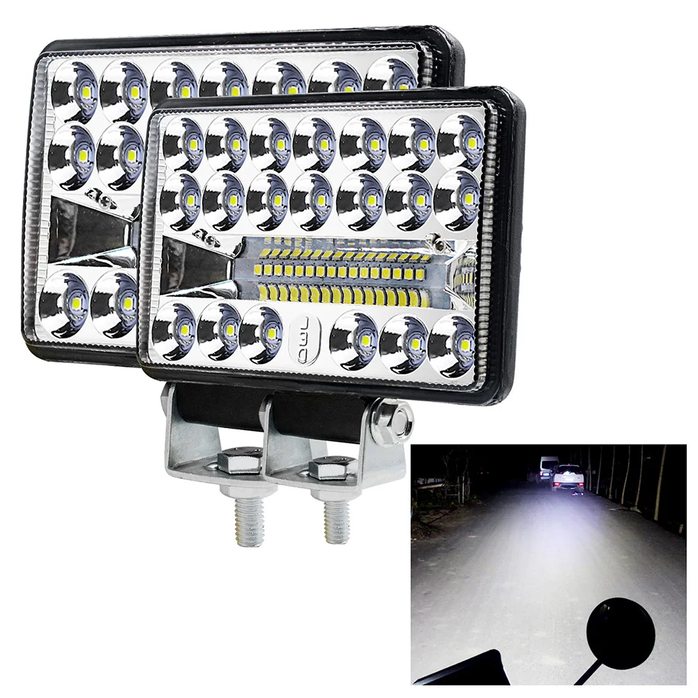 New Arrival 2Pcs 30W Work Light DC12-80V Автомобильные лампы Flood LED Light Bar Waterproof LED Pods for Offroad Truck ATV SUV
New Arrival 2Pcs 30W Work Light DC12-80V Автомобильные лампы Flood LED Light Bar Waterproof LED Pods for Offroad Truck ATV SUV