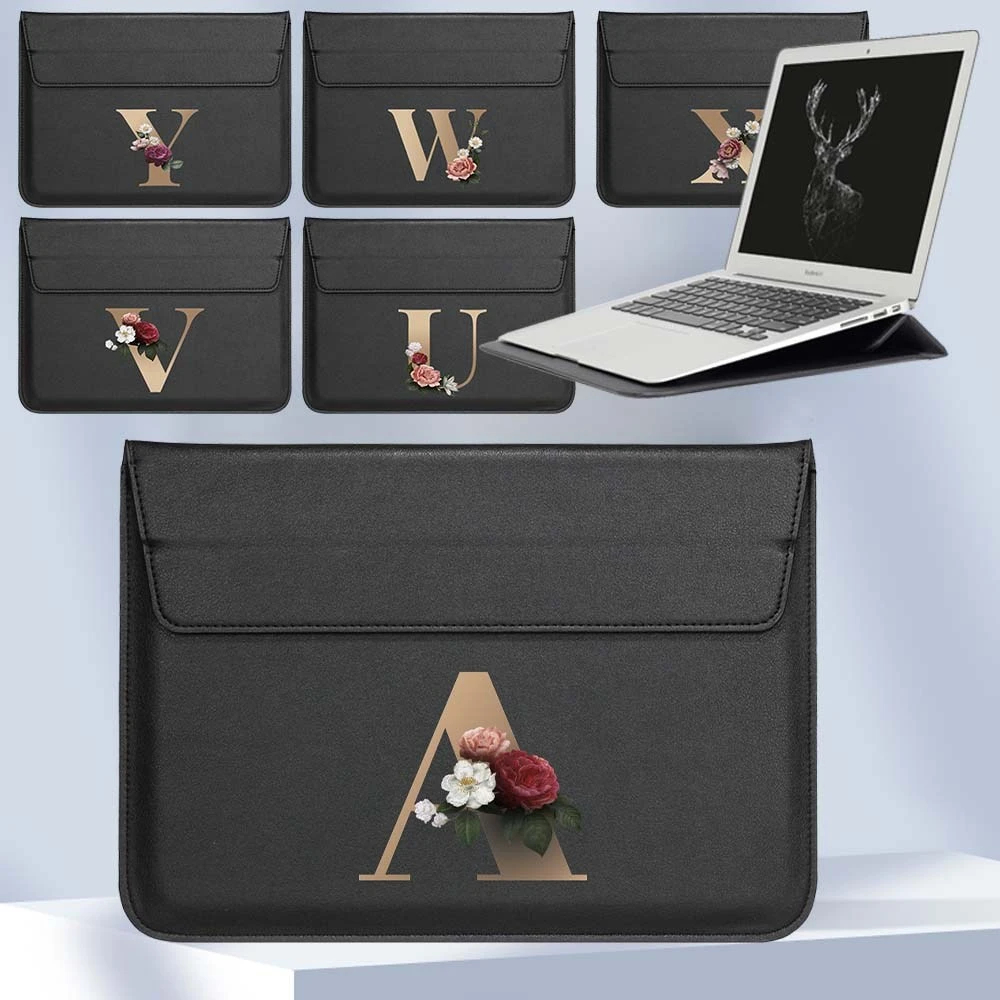 Laptop Bag for Macbook Air Pro 13 Case Golden Letters Leather 11 12 13 14 15 Inch Briefcase for Notebook HP Dell Xiaomi Huawei
Laptop Bag for Macbook Air Pro 13 Case Golden Letters Leather 11 12 13 14 15 Inch Briefcase for Notebook HP Dell Xiaomi Huawei
