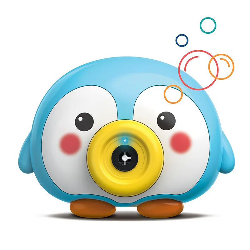 New Kids Electric Bubble Maker Penguin Machine Sound Donut Water Gun Toys for Kids Machine Bubble Maker Birthday Gifts for Girls
New Kids Electric Bubble Maker Penguin Machine Sound Donut Water Gun Toys for Kids Machine Bubble Maker Birthday Gifts for Girls