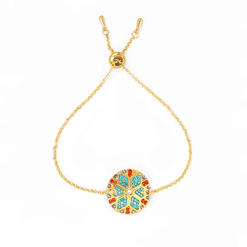 Multicolor Crystal Gold Chain Bracelets Bohemia Ethnic Geometric Evil Eye Bracelets Bangle for Women Men Hand Accessories
Multicolor Crystal Gold Chain Bracelets Bohemia Ethnic Geometric Evil Eye Bracelets Bangle for Women Men Hand Accessories
