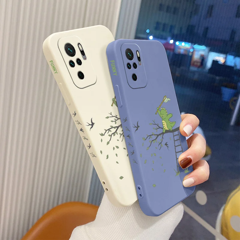 Swallow Square Soft Case For XiaomiRedmi Note 10 10S 9T 9 8 7 Pro Redmi 9 9A 9T K40 K30 K20 Pro Liquid Silicone Phone Cover Case
Swallow Square Soft Case For XiaomiRedmi Note 10 10S 9T 9 8 7 Pro Redmi 9 9A 9T K40 K30 K20 Pro Liquid Silicone Phone Cover Case