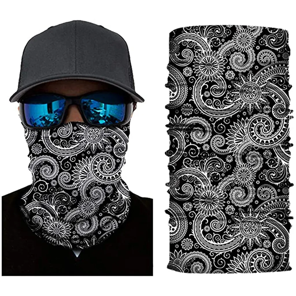 Women Men Magic Neck Face Cover Bandana UV Protection Scarf Headwrap Neckwarmer Riding Outdoor Motorcycle Cycling Scarf Headband
Women Men Magic Neck Face Cover Bandana UV Protection Scarf Headwrap Neckwarmer Riding Outdoor Motorcycle Cycling Scarf Headband