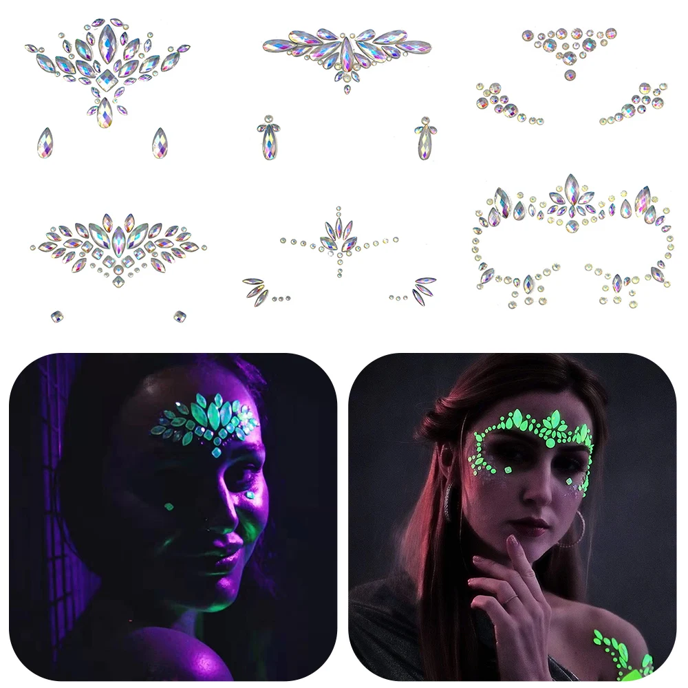 Festival 3D Crystal Sticker Face Trendy Shiny Acrylic Drill Sticker Masquerade Face Decoration Diamond Luminous Eyebrow Sticker
Festival 3D Crystal Sticker Face Trendy Shiny Acrylic Drill Sticker Masquerade Face Decoration Diamond Luminous Eyebrow Sticker