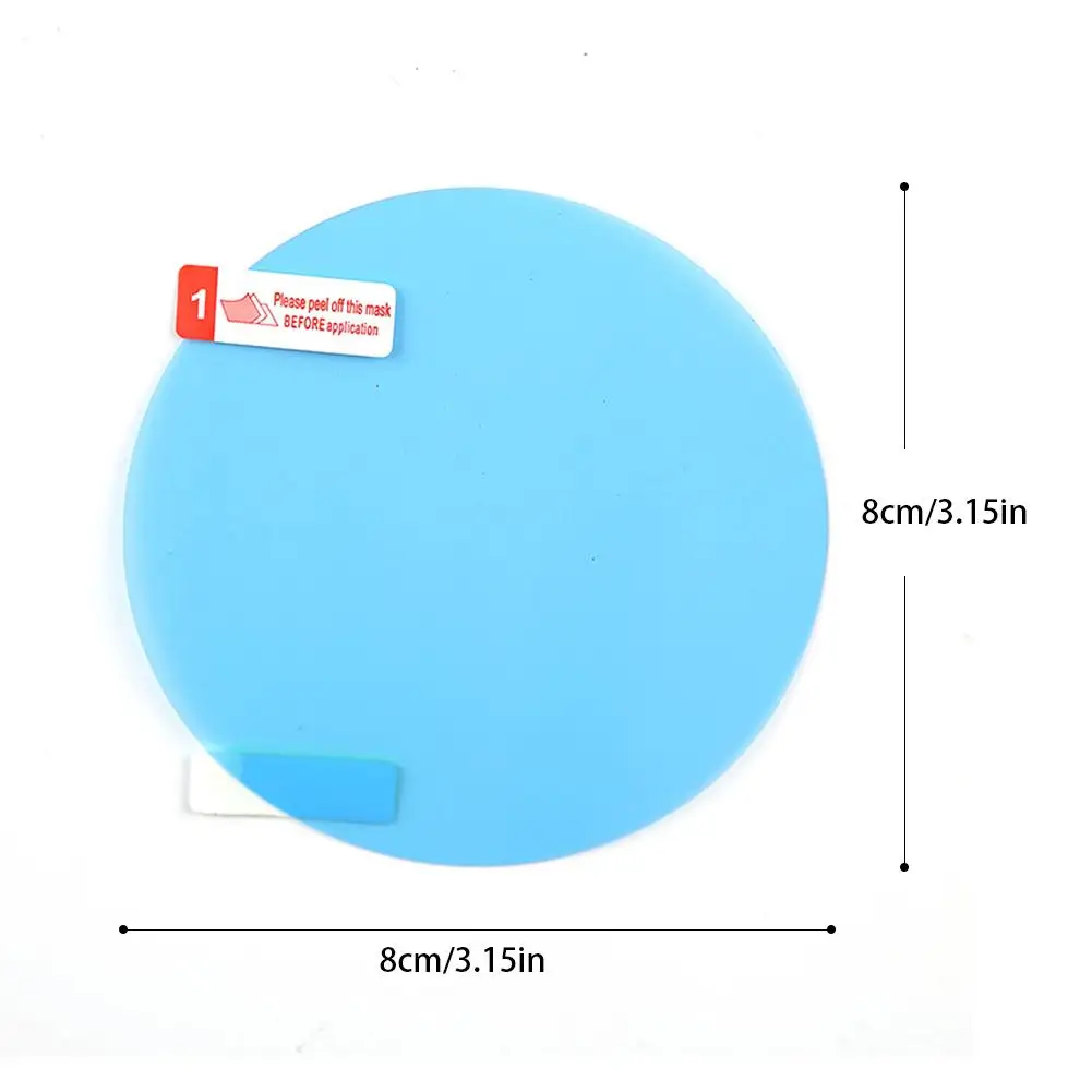 A Pair Of Car Rearview Mirror Waterproof And Anti-Fog Rain-Proof Film Side Window Glass Film a Variety Of Size Specifications
A Pair Of Car Rearview Mirror Waterproof And Anti-Fog Rain-Proof Film Side Window Glass Film a Variety Of Size Specifications