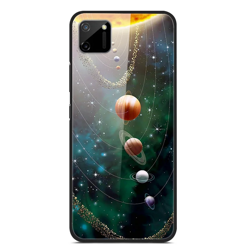 Case For Realme C11 Back Phone Cover Black Silicone Bumper With Tempered Glass Series 2
Case For Realme C11 Back Phone Cover Black Silicone Bumper With Tempered Glass Series 2